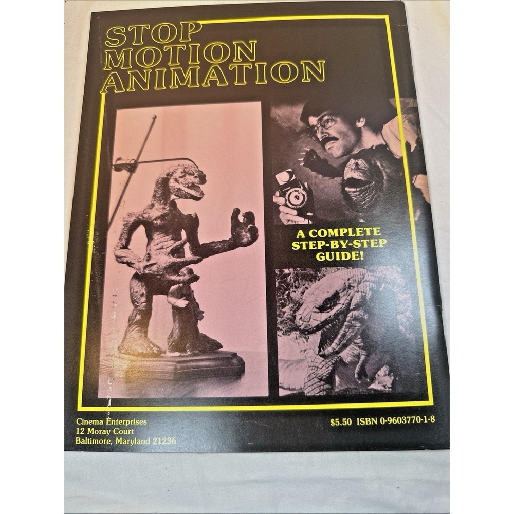 Film Magic Fantastic Guide Special Effects Filmmaking 1979 Don Dohler 2nd Print - Picture 8 of 13